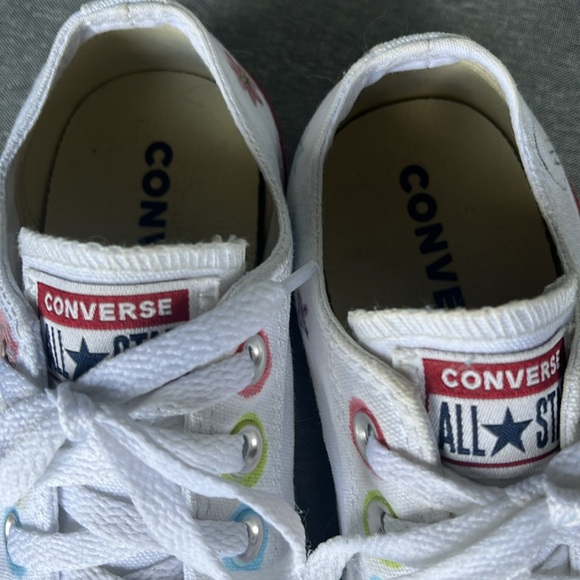CONVERSE ALL STARS CHUCK TAYLOR’S SHORELINE LOW TOP - Picture 8 of 9